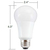 LED A19 - 9 Watt - 60 Watt Equal - Cool White Thumbnail