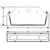 12,000 Lumens - 137 Watt - 4100 Kelvin - Linear LED High Bay Fixture Thumbnail