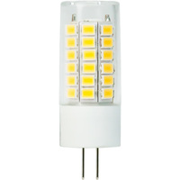 20W Halogen Equal - Bi-Pin Bulb - 300 Degree Beam Angle - 12-30 Volt DC Only - 30,000 Life Hours