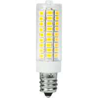 T3 LED - 4.5W - 500 Lumens - 20W Halogen Equal - 3000 Kelvin - 300 Degree Beam Angle - Candelabra Base - 120 Volt AC Only