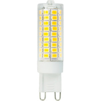 500 Lumens - 3000 Kelvin - LED G9 Looped Base - 4.5 Watt - 20 Watt Equal - Halogen Match - 120 Volt - PLT-10803