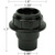 Candelabra Base Socket - Keyless - Phenolic Thumbnail