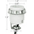 Candelabra Base Socket - Keyless - White Porcelain Thumbnail