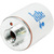 Medium Base Socket - Keyless - White Porcelain Thumbnail