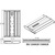 12,000 Lumens - 77 Watt - 4000 Kelvin - Linear LED High Bay Fixture Thumbnail