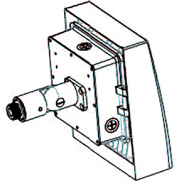 Knuckle Mount Wall Pack Flood Fixture PLT A80028