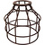 Jar Shaped Cage Pendant - Bronze Fixture Thumbnail