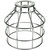 Jar Shaped Cage Pendant - Polished Nickel Fixture Thumbnail