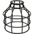 Jar Shaped Cage Pendant - Polished Nickel Fixture Thumbnail