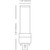 200 Lumens - 3 Watt - 2700 Kelvin - LED PL Lamp Thumbnail
