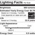 Natural Light - 500 Lumens - 7 Watt - 3000 Kelvin - LED PAR16 Lamp Thumbnail