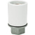 Medium Base Socket - White Porcelain Thumbnail