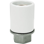 Medium Base Light Socket | 1/2 IP | Porcelain