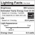 LED A19 - GU24 Base - 8.5 Watt - 60 Watt Equal - Halogen Match Thumbnail