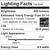 LED A19 - 9.5 Watt - 60 Watt Equal - Halogen Match - 2 Pack Thumbnail