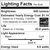 LED A19 - 9.5 Watt - 60 Watt Equal - Daylight White - 2 Pack Thumbnail