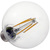 3 in. Dia. - LED G25 Globe - 7 Watt - 60 Watt Equal - Incandescent Match Thumbnail