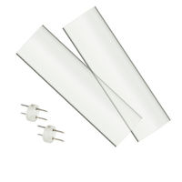 Invisible splice kit 3/8 inch