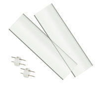 3/8 in. - 2 Wire - Invisible Splice Kit - Includes 2 Shrink Tubes, 2 Invisible Splice Connectors - FlexTec 10MM-INV-KIT