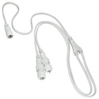 48 in. - Y-Cord - For 2 Wire 3/8 in. Rope Lights - FlexTec 10MM-Y-KIT