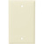 Blank Wall Plate - Light Almond - 1 Gang Thumbnail