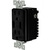 USB Dual Charger Receptacle - Black Thumbnail