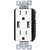USB Dual Port Receptacle - 15 Amp Thumbnail