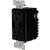 USB Dual Charger Receptacle - Black Thumbnail