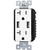 USB Dual Port Receptacle - 20 Amp Thumbnail