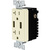 20 Amp - USB Duplex Receptacle - Tamper Resistant Thumbnail