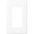 Decorator Wall Plate - White - 1 Gang Thumbnail