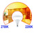 LED BR40 - Warm Dimming 2700-2200 Kelvin Thumbnail