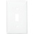 Toggle Wall Plate - White - 1 Gang Thumbnail