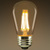 100 Lumens - 1 Watt - 2400 Kelvin - LED S14 Bulb Thumbnail
