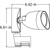 LED Flood Light with Motion Sensor Thumbnail