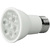 Natural Light - 350 Lumens - 6 Watt - 2700 Kelvin - LED PAR16 Lamp Thumbnail