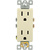 Decorator Duplex Receptacle - 15 Amp Thumbnail