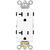 20 Amp - Decorator Duplex Receptacle Thumbnail