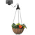 Hanging Solar LED Light Kit with Planter Basket Thumbnail