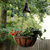 Hanging Solar LED Light Kit with Planter Basket Thumbnail