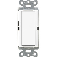 Decorator Switch - 4 Way - White - 15 Amp Maximum - Paddle - 120/277 Volt - Lutron CA-4PSH-WH