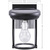 Solar Coach Wall Lantern with Solar LED Light Bulb Thumbnail