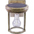 Solar Coach Wall Lantern with Solar LED Light Bulb Thumbnail