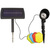 Solar LED Spot Lights with Color Lenses Thumbnail