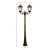 Solar Royal Lamp Post with Double Lamp Heads Thumbnail