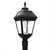 Solar Imperial Lamp Post with Single Lamp Head Thumbnail