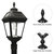 Solar Imperial Lamp Post with Single Lamp Head Thumbnail