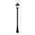 Solar Imperial Lamp Post with Single Lamp Head Thumbnail