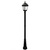 Solar Imperial Lamp Post with Single Lamp Head Thumbnail