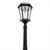 Solar Victorian Lamp Post with Single Lamp Head Thumbnail